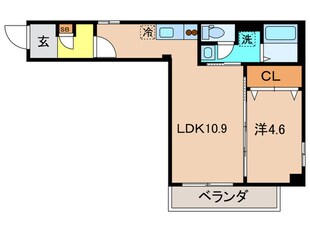 ロイヤルコ－トタカギの物件間取画像